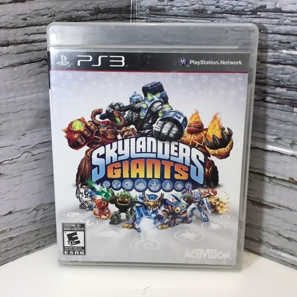 PS3 Skylanders Giants Game no book